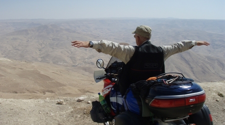 Wadi al-Mujib - Jordania