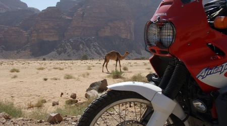 Pustynia Wadi Rum - Jordania