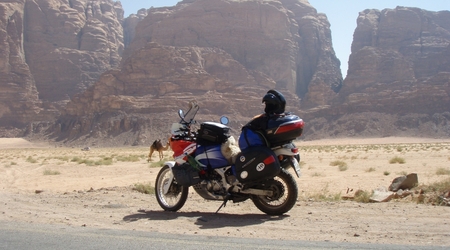 Pustynia Wadi Rum - Jordania