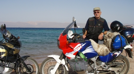 Nad Morzem Czerwonym - Jordania