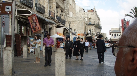 Ulice Jerozolimy - Izrael