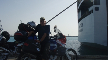 W porcie w Limassol - Cypr