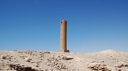 minaret – Qalaat Jaber, Syria