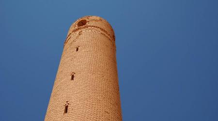 qalat jabar - minaret – Qalaat Jaber, Syria