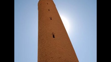 qalat jabar - minaret – Qalaat Jaber, Syria