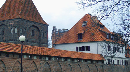Gorny Mlyn i fragment Gdaniska – Toruń, Polska