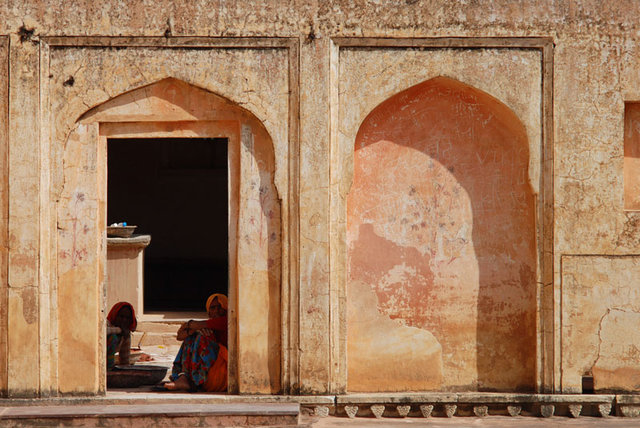 Jaipur - fort amber