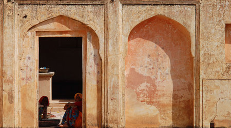 Jaipur - fort amber – Jajpur, Indie