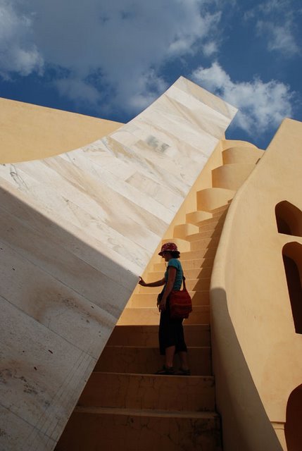 Jaipur - obserwatorium