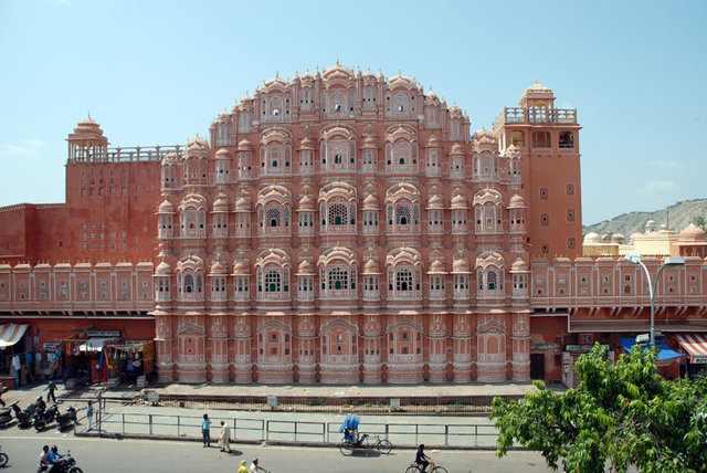 Jaipur - pałac wiatrów