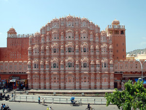 Jaipur - pałac wiatrów