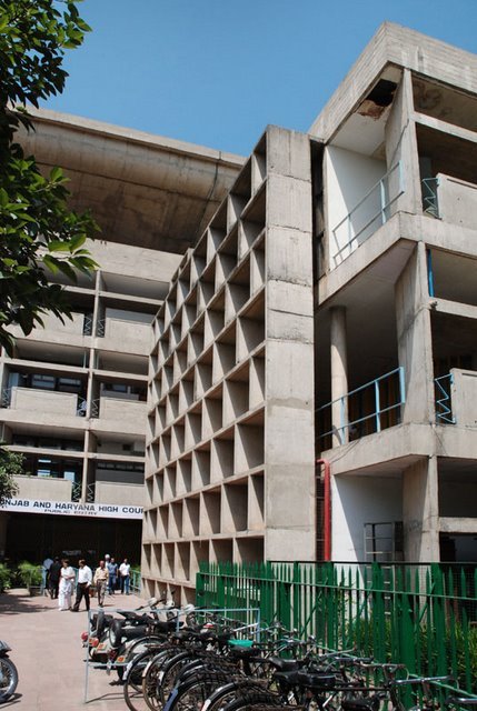 Chandigarh - sąd najwyższy 
