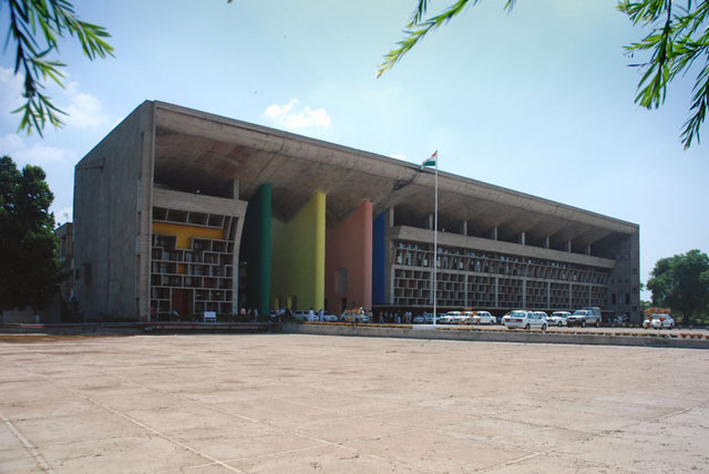 Chandigarh - sąd najwyższy