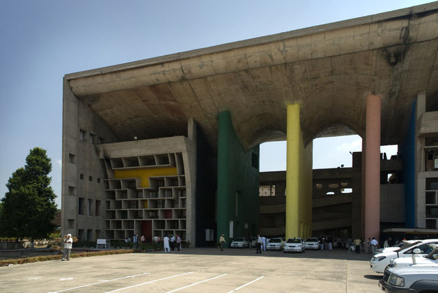 Chandigarh - sąd najwyższy