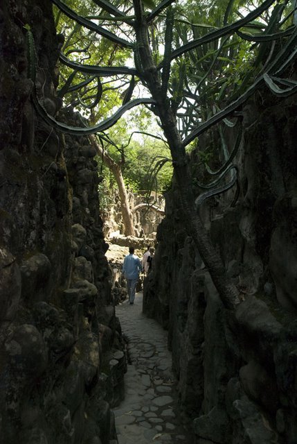 Chandigarh - kamienny ogród