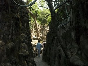 Chandigarh - kamienny ogród