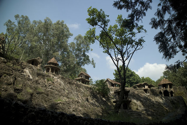 Chandigarh - kamienny ogród