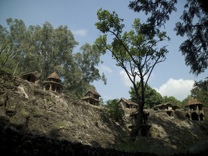 Chandigarh - kamienny ogród