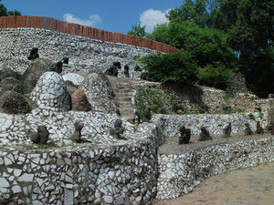 Chandigarh - kamienny ogród