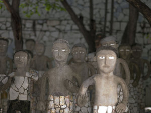 Chandigarh - kamienny ogród