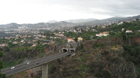 Widok na Funchal – Portugalia