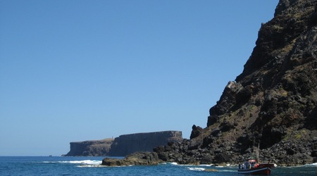 Klif - Ilhas Desertas – Funchal, Portugalia