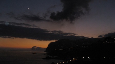 Klif widoczny z zachodniej strony Funchal – Portugalia