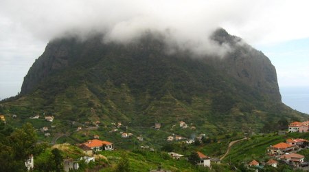 Widok z "Levady I" – Funchal, Portugalia