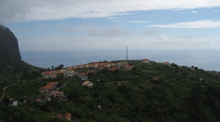 Widok z "Levady I" – Funchal, Portugalia