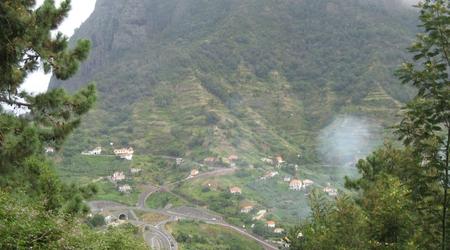 Widok z "Levady I" – Funchal, Portugalia