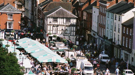 Food & Drink Festival, Ludlow – Wielka Brytania