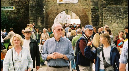 Food & Drink Festival, Ludlow – Wielka Brytania