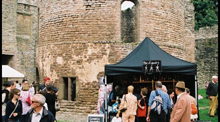 Food & Drink Festival, Ludlow Castle – Wielka Brytania