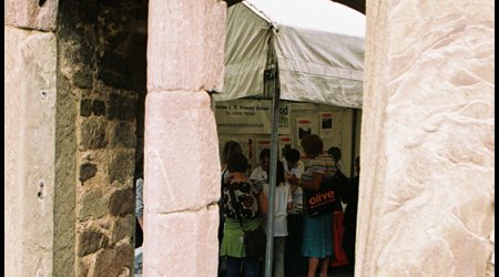 Food & Drink Festival, Ludlow Castle – Wielka Brytania