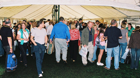 Food & Drink Festival, Ludlow Castle – Wielka Brytania