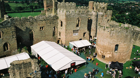 Food & Drink Festival, Ludlow Castle – Wielka Brytania