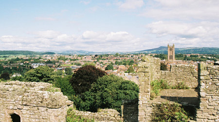 Ludlow Castle – Wielka Brytania