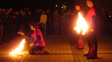 Zabawa z ogniem – Bydgoszcz, Polska