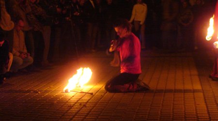Zabawa z ogniem – Bydgoszcz, Polska