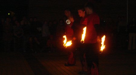 Zabawa z ogniem – Bydgoszcz, Polska