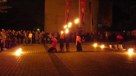 Zabawa z ogniem – Bydgoszcz, Polska