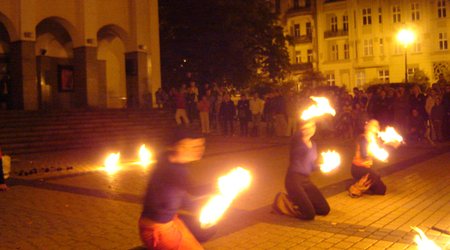 Zabawa z ogniem – Bydgoszcz, Polska