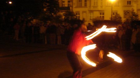 Zabawa z ogniem – Bydgoszcz, Polska