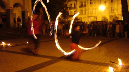 Zabawa z ogniem – Bydgoszcz, Polska