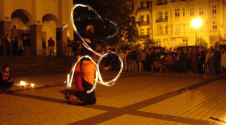 Zabawa z ogniem – Bydgoszcz, Polska