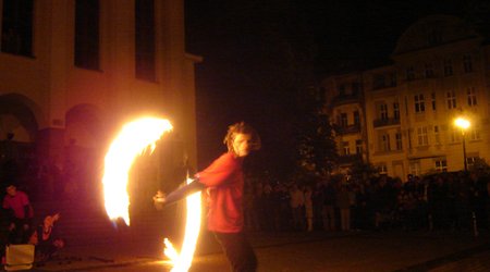 Zabawa z ogniem – Bydgoszcz, Polska
