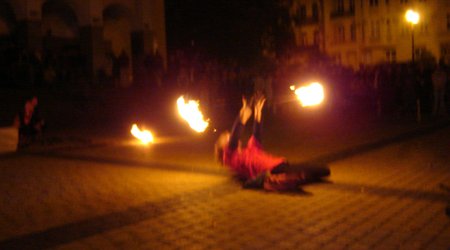 Zabawa z ogniem – Bydgoszcz, Polska