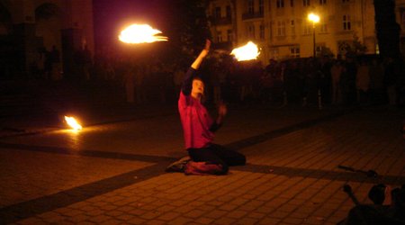 Zabawa z ogniem – Bydgoszcz, Polska