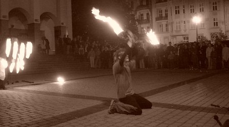 Zabawa z ogniem – Bydgoszcz, Polska