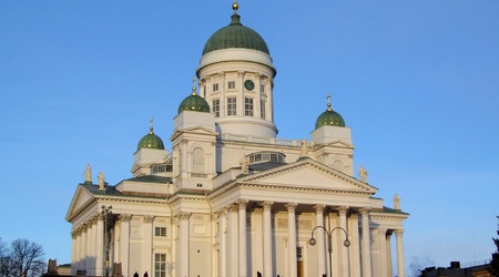 Katedra w Helsinkach – Helsinki, Finlandia